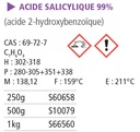 Acide salicylique pur