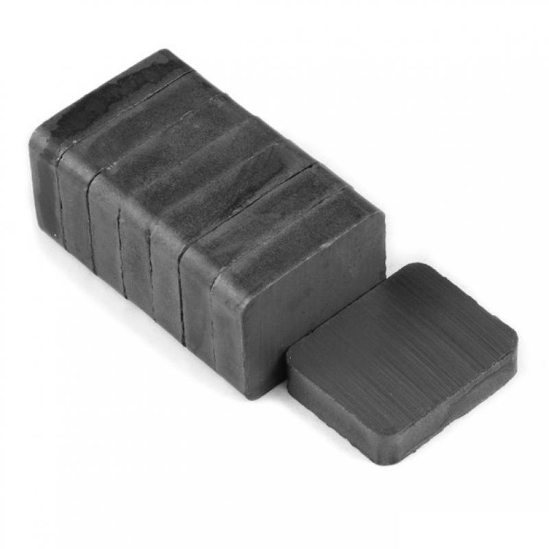 [999004-S66494] Aimants en ferrite (lot de 10) (25 x 21 x 10 mm)