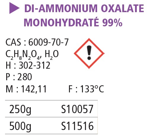 Ammonium oxalate