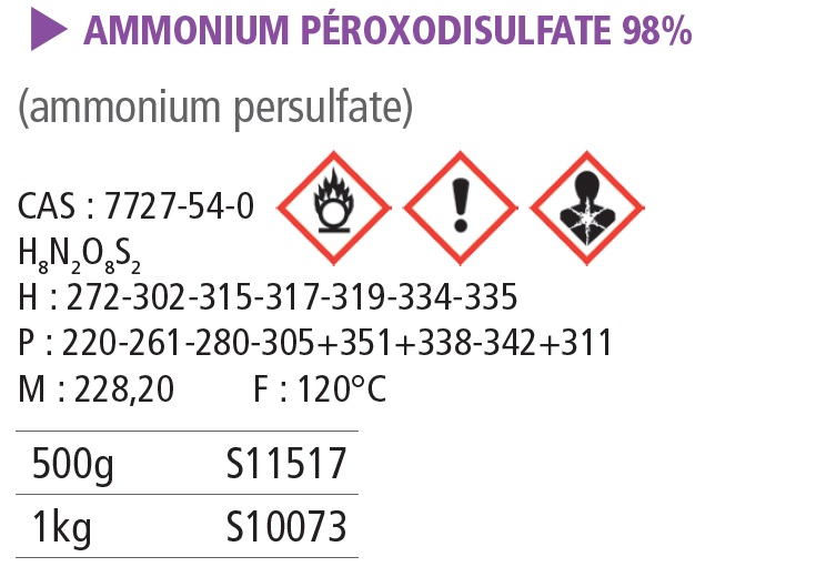 Ammonium peroxodisulfate