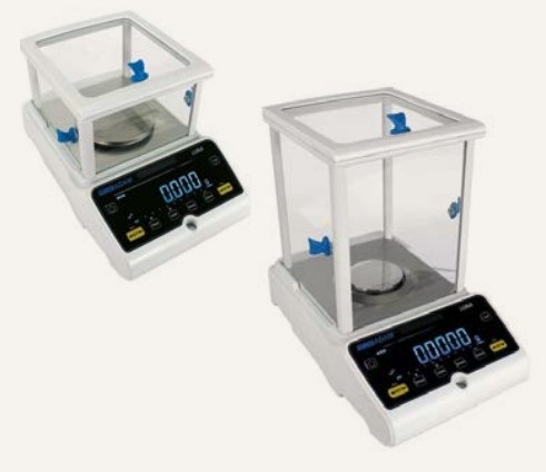 Balance analytique de précision calibrage externe - 0.1 mg - Adam gamme Luna