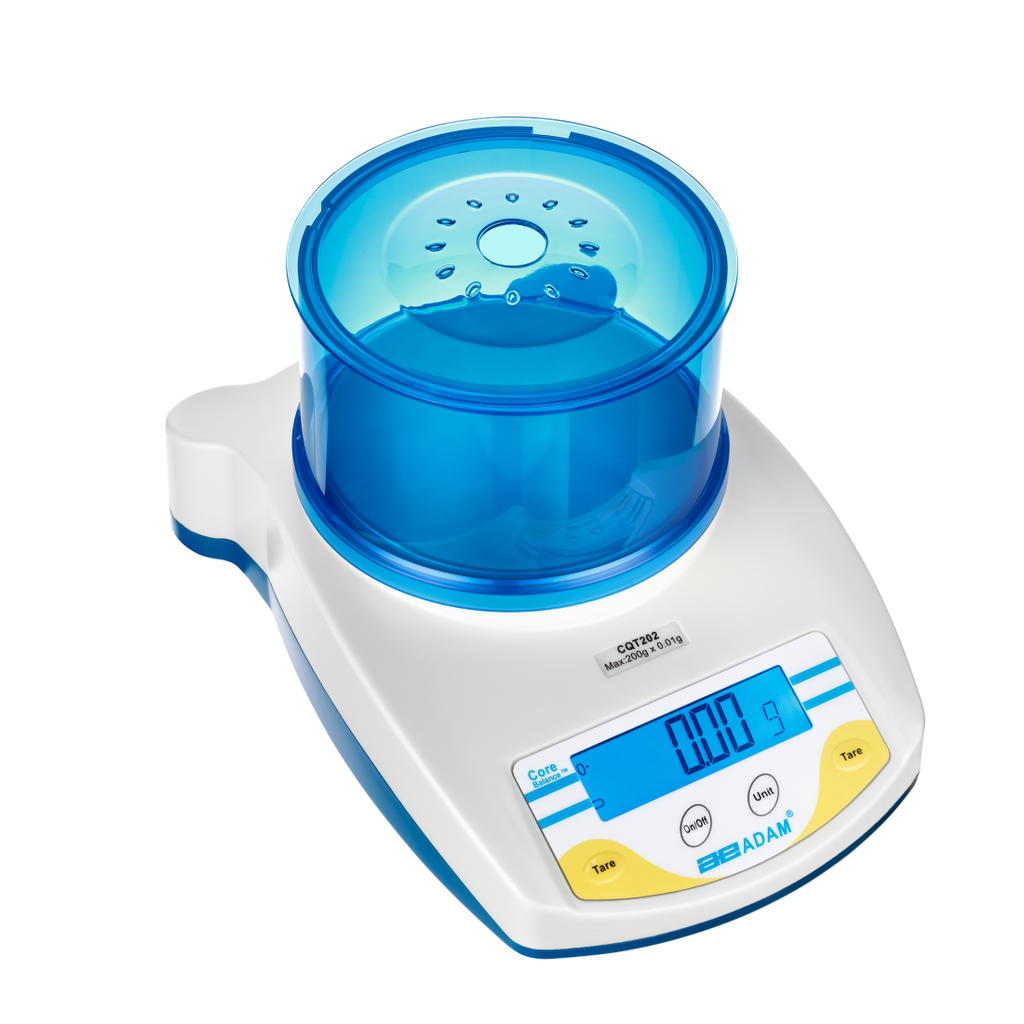 [300030-S66136] Balance protégée Adam gamme Core (CQT 202   -   200 g ± 0.01 g)