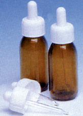 [#505150-S02350] Bouchon tétine pour flacon compte-gouttes PP28 - À l'unité (30 mL)