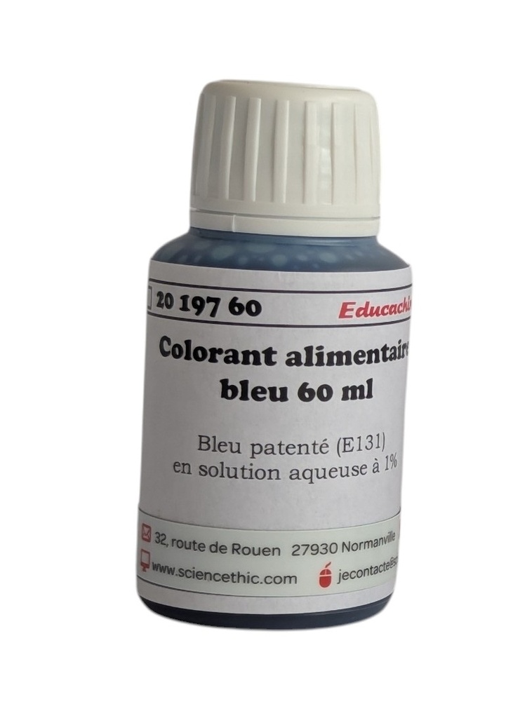 Colorant alimentaire - 60 mL