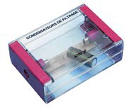 Condensateurs  polarisés sur support