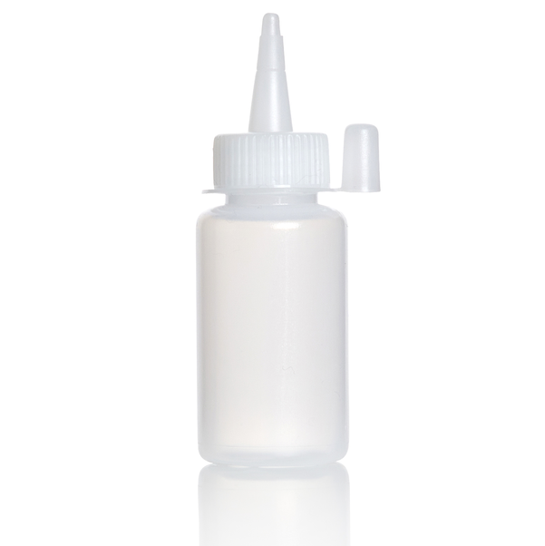 [#505074-S02014] Flacon compte-gouttes à opercule en polyéthylène - Azlon® - À l'unité (30 mL)