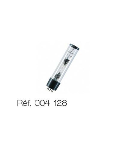 [004128-S30907] Lampe spectrale à culot 9 picots - OSRAM (Hélium)