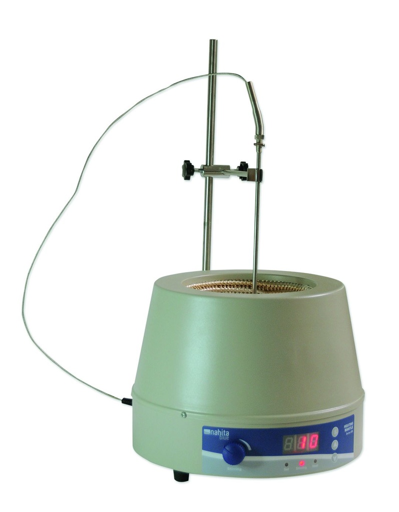 Chauffe-ballon avec régulation numérique et agitation magnétique