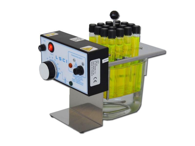 [#210023-S65069] Bain-marie transparent à régulation analogique TBE LSCI (2 L)