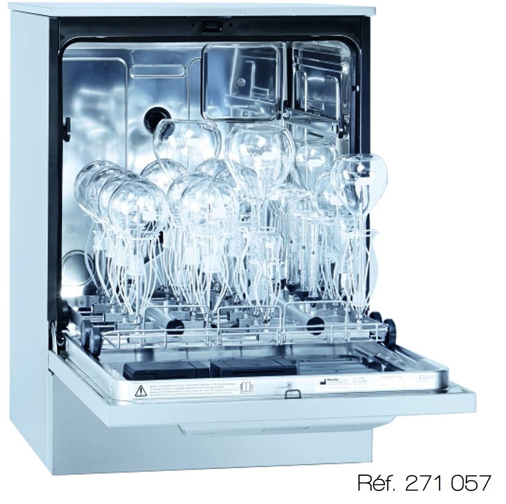 Laveur-désinfecteur Miele - lave-verrerie - 820 x 600 x 600 mm