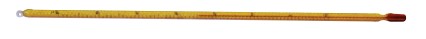 [S61936] Thermomètre écologique à immersion totale L 305 mm (-20/+150°C DIV 1°C)