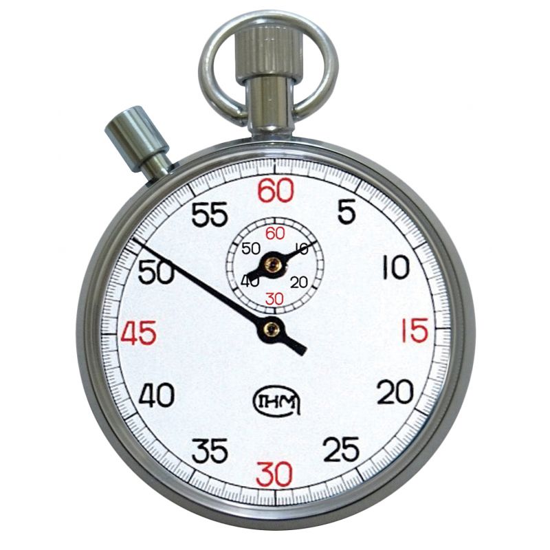 Chronomètre mécanique 2 fonctions
