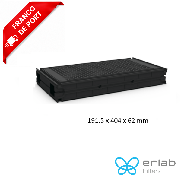 [251047] Filtre Erlab F1 (AS vapeurs organiques)