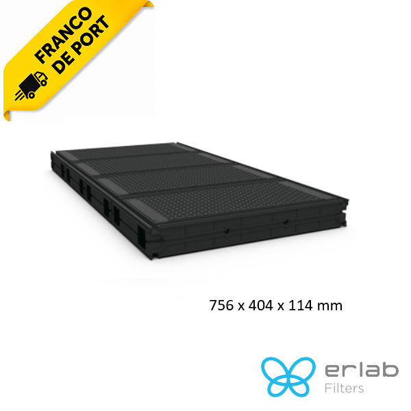 [251053] Filtre Erlab MF4 (AS vapeurs organiques)