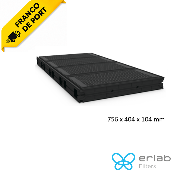 [251055] Filtre Erlab GF4 (AS vapeurs organiques)