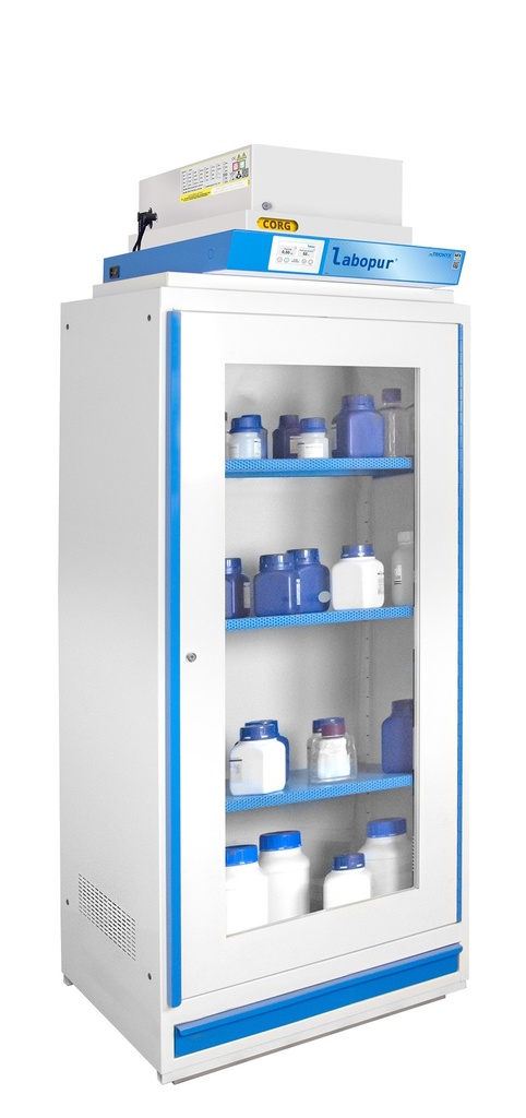 [250017-S62947] Armoire de sécurité filtrante à ventilation simple Trionyx - 1900 mm x 545 mm (1 compartiment)