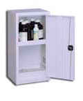 [S67195] Armoire de sûreté pour produits dangereux (série 14L) Trionyx (AL50 armoire comptoir 1 porte - 70 L - H 1000 x L 500 x P 420 mm)