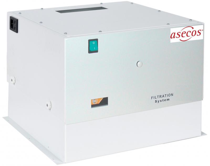 [251075-S68708] Caisson de ventilation avec filtration intégrée Asecos (EP.L.) (AS vapeurs organiques)