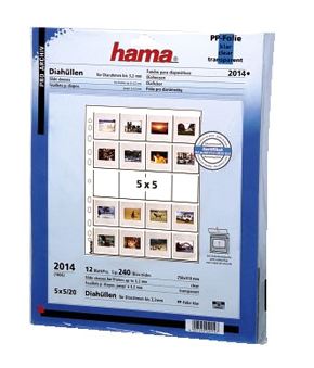 Pochette de rangement 20 diapos