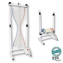 Échelle de perroquet verticale-horizontale motorisée