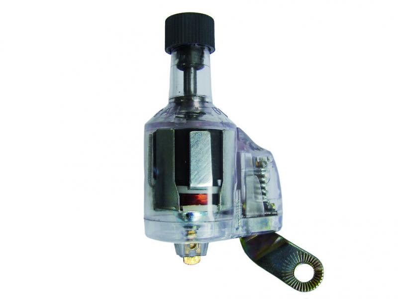 Génératrice de bicyclette transparente