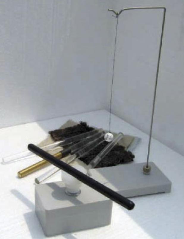 Ensemble triboélectricité