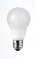 Ampoule fluocompacte pour banc test