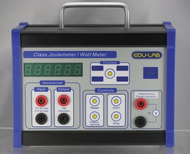 Wattmètre joulemètre classe