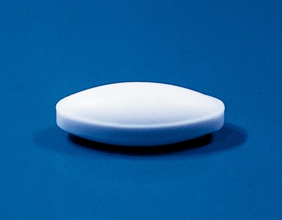 Barreau aimanté ovale 20X10 mm