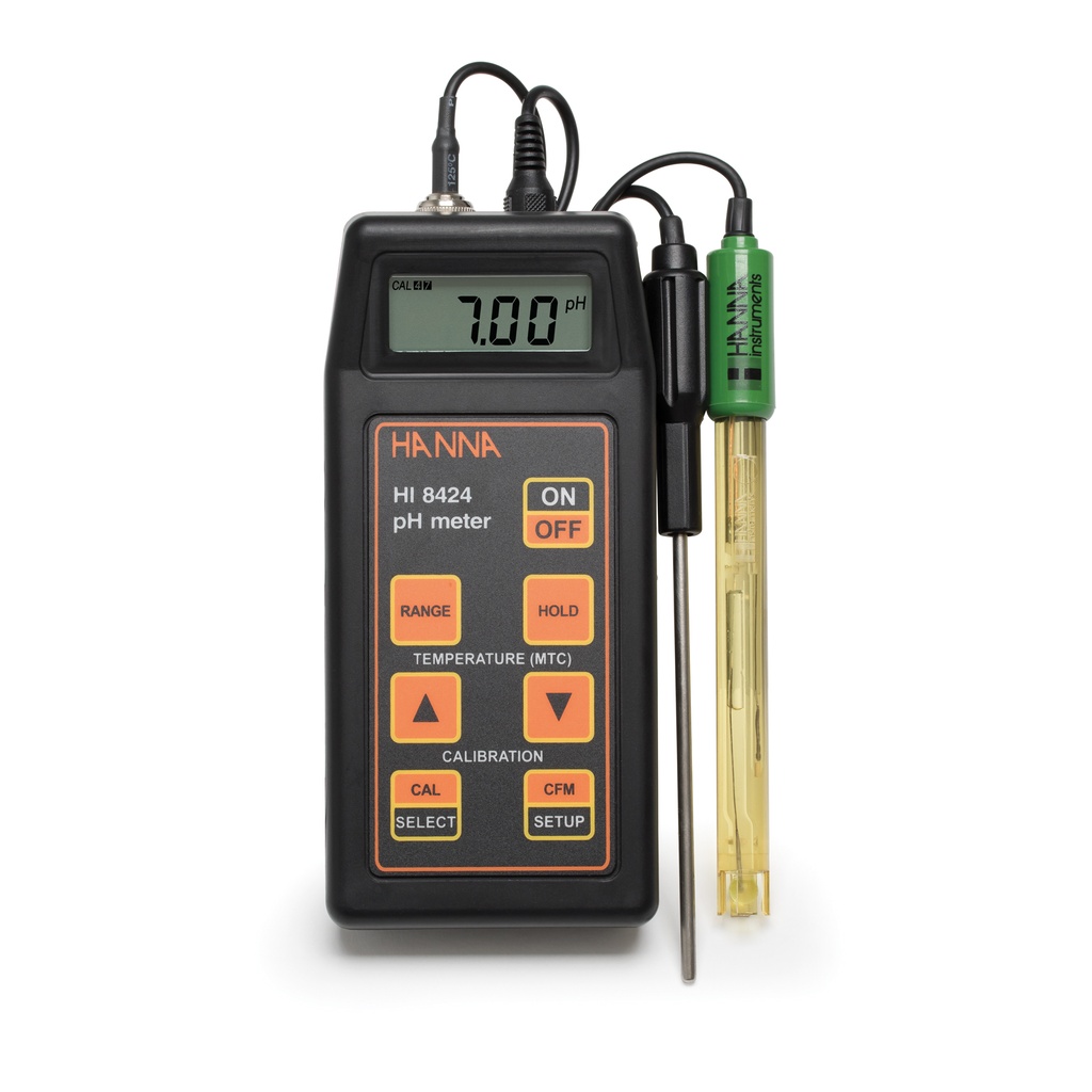 [#301040-S31211] pH-mètre – millivoltmètre - thermomètre HI8424