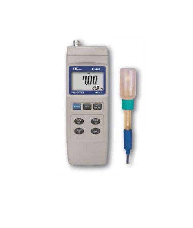 pH-mètre digital PH-208 avec sonde 