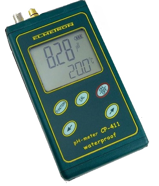 [S58480] pH-mètre avec électrode CP-411 ELMETRON