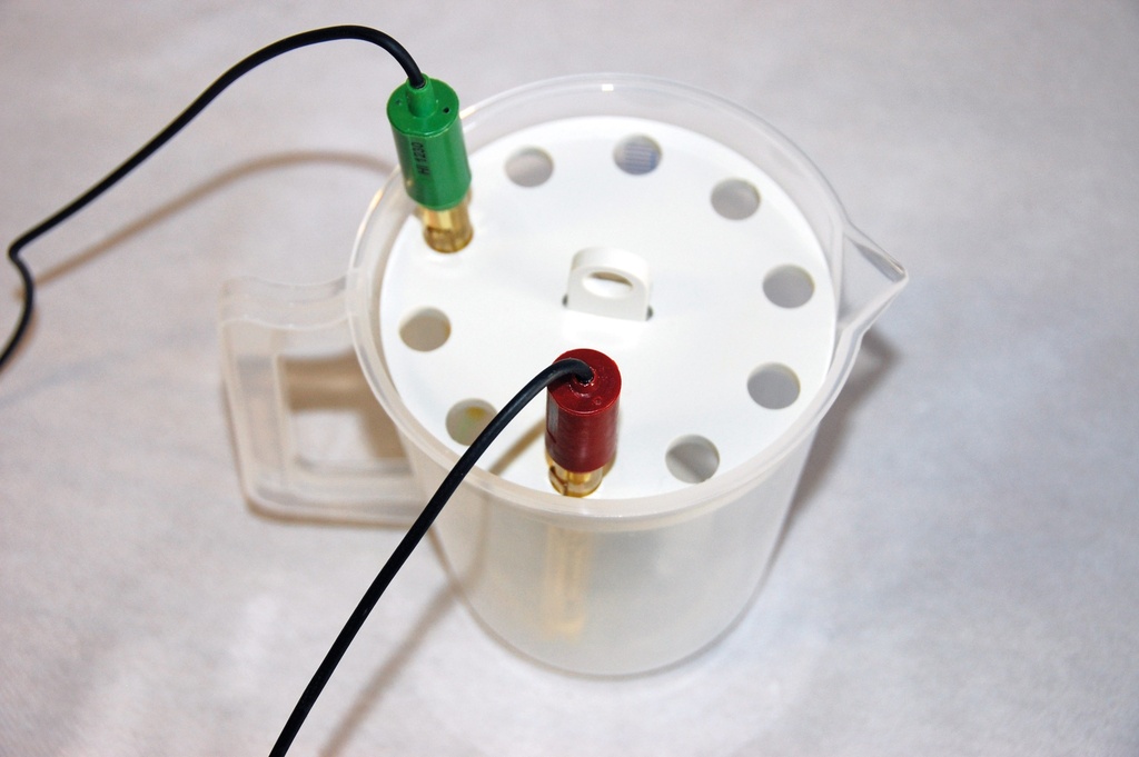 Support + bol pour 10 électrodes