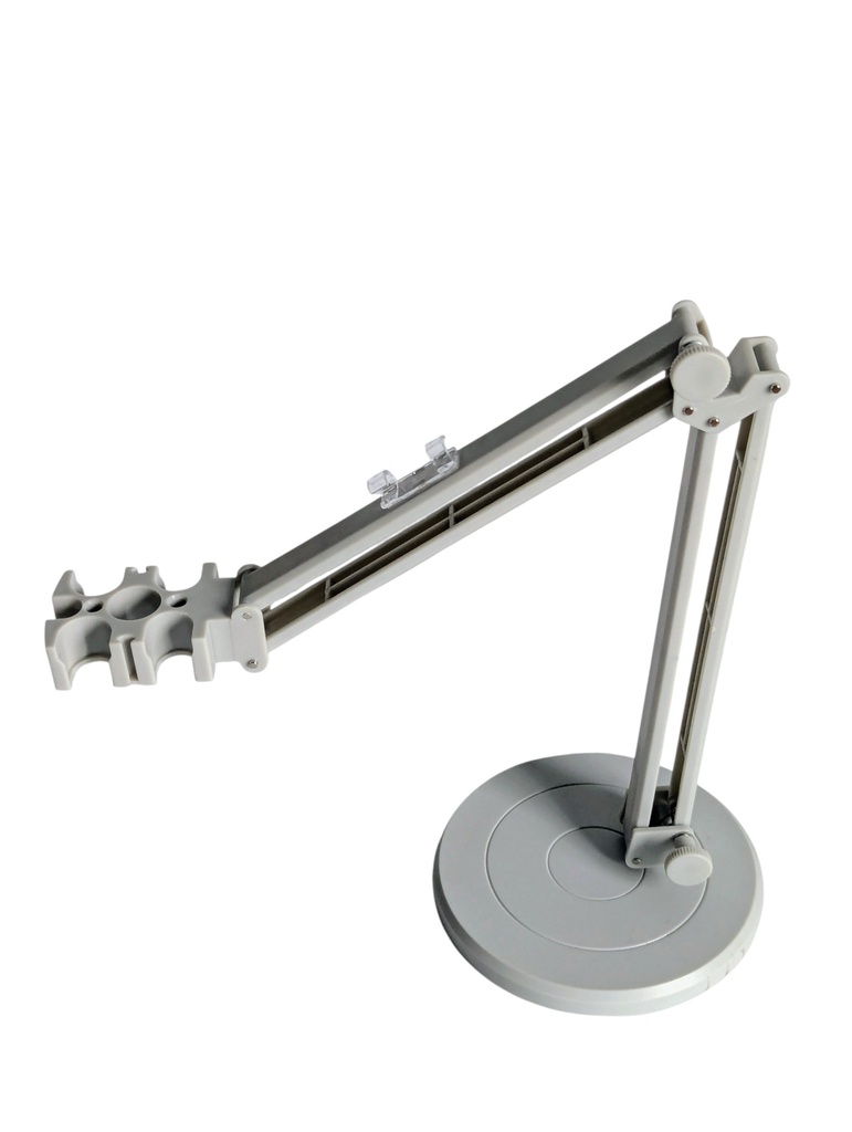 Support d'électrodes articule