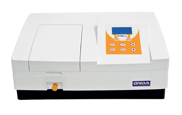 Spectrophotomètre visible enseignement V10