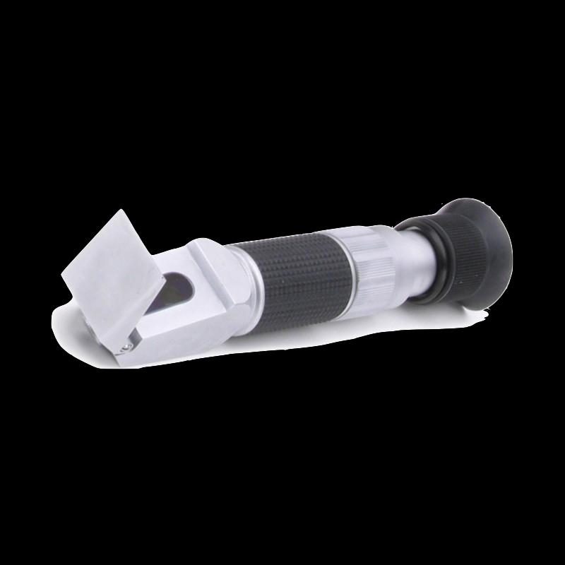 Réfractomètre à main double échelle 0-50% et 50-80% Brix