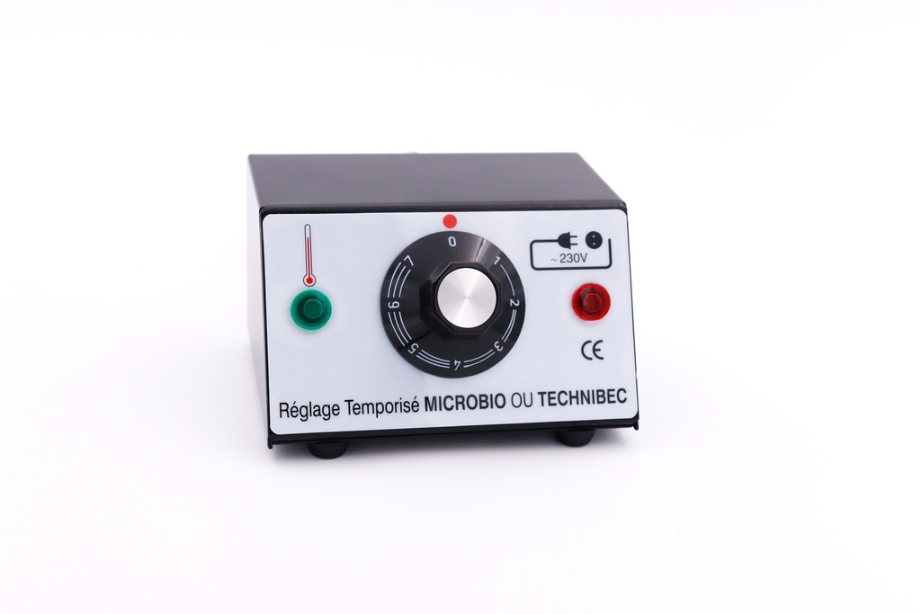 Régulateur de température - bec microbio