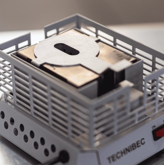 Kit combustion poudres métalliques pour Technibec