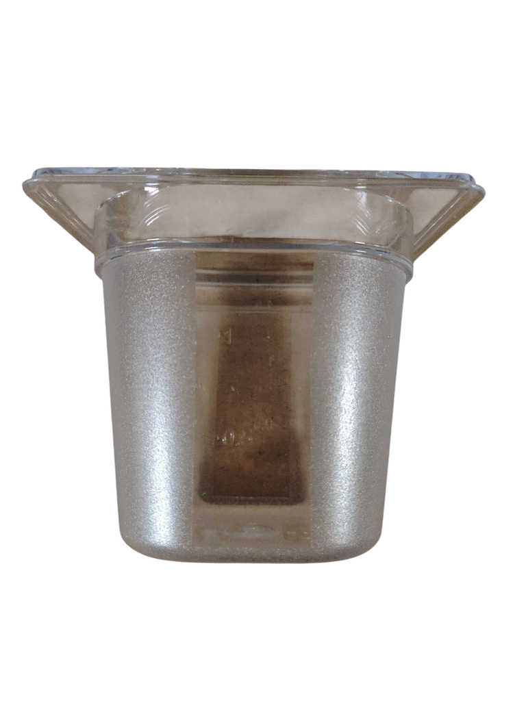 Bac de rechange pour bain marie H 150 mm - 1.5 L
