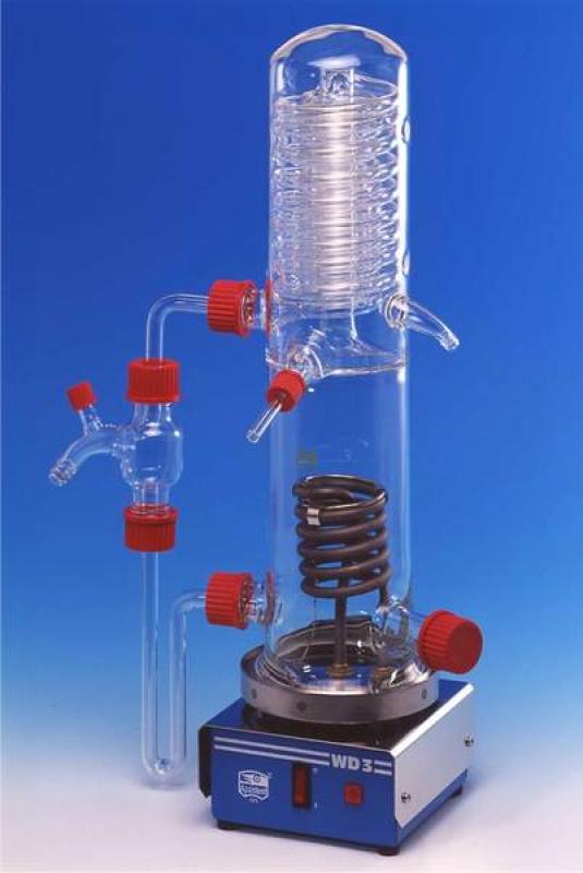 Distillateur vertical 0.85 μs