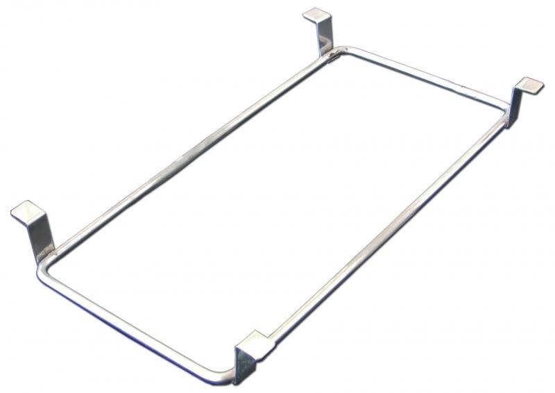 [S51395] Support portoir pour bain marie inox 6 L