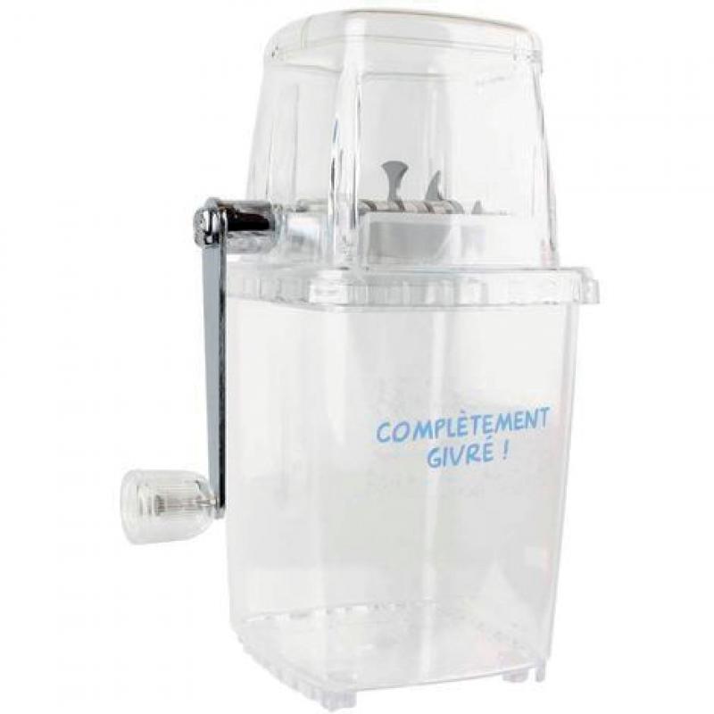 Broyeur à glace manuel