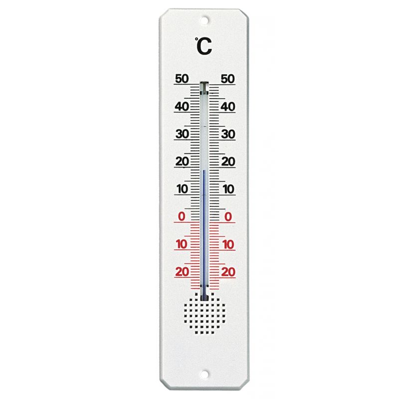[#310031-S58494] Thermomètre intérieur et extérieur à alcool -20°C à 50 °C