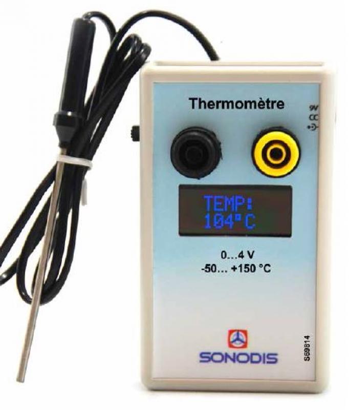 Capteur de température sortie analogique