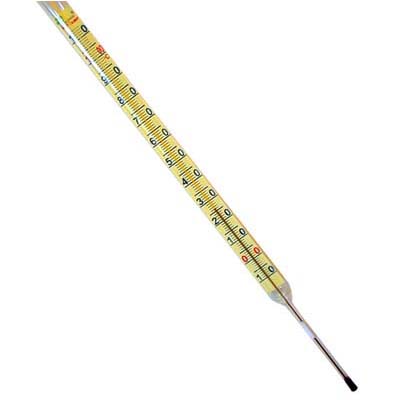 Thermomètre de démonstration 65 cm