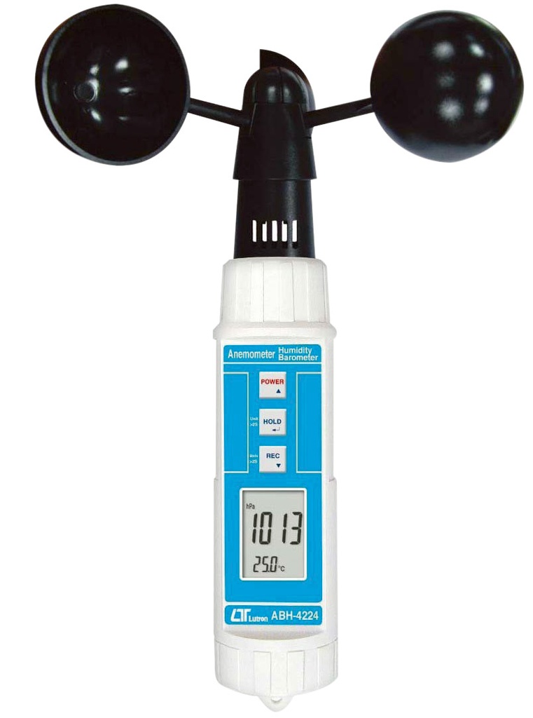 Anémomètre station météo