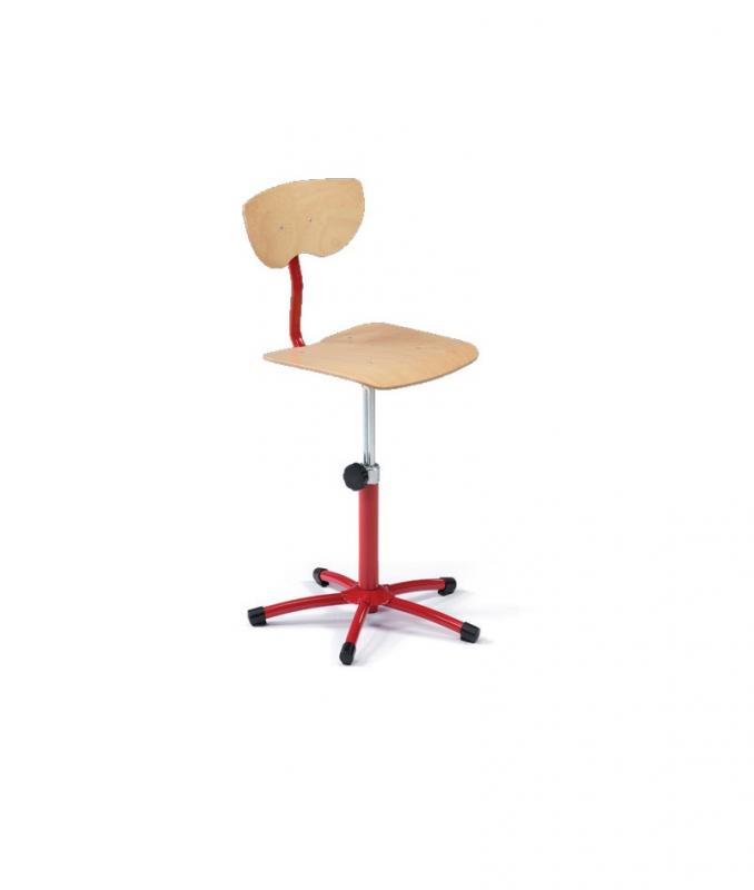 Chaise réglable en hauteur