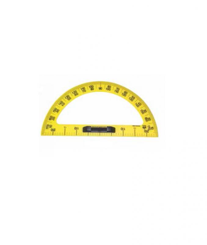 Rapporteur en plastique 40 cm