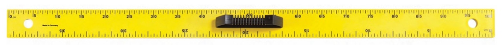 [S66953] Règle magnétique en plastique de 1 m pour tableau