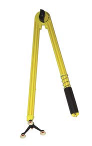 Compas pour feutre à ventouse 50 cm en plastique incassable